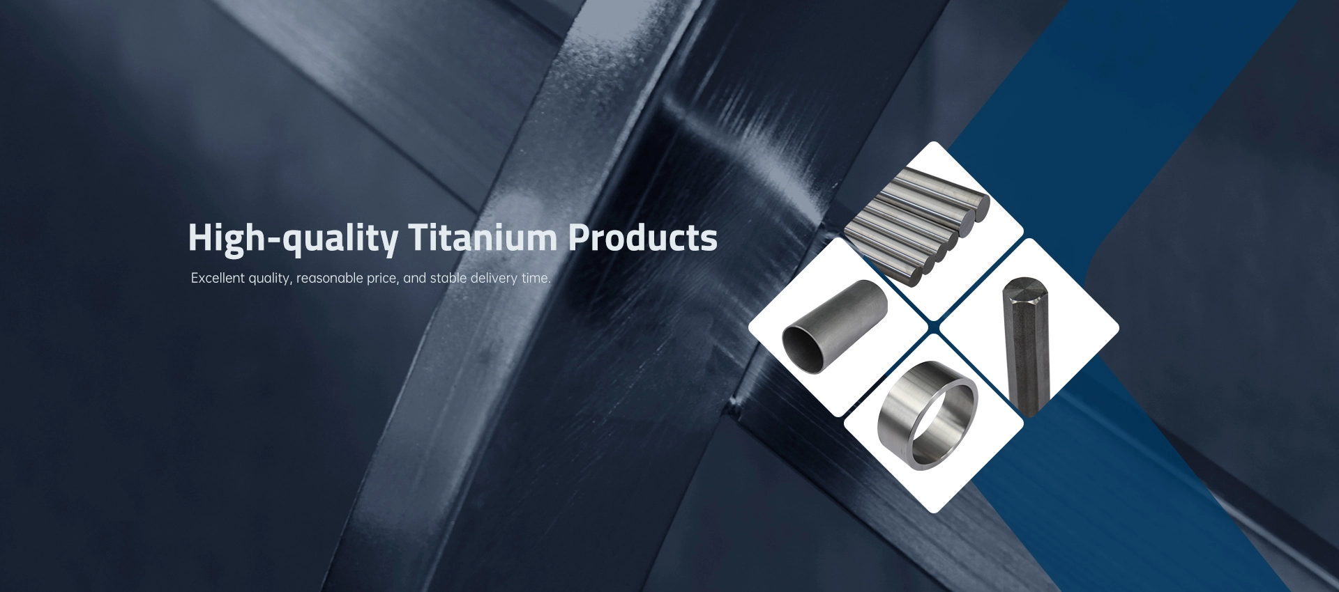 Produits de titane de haute qualité