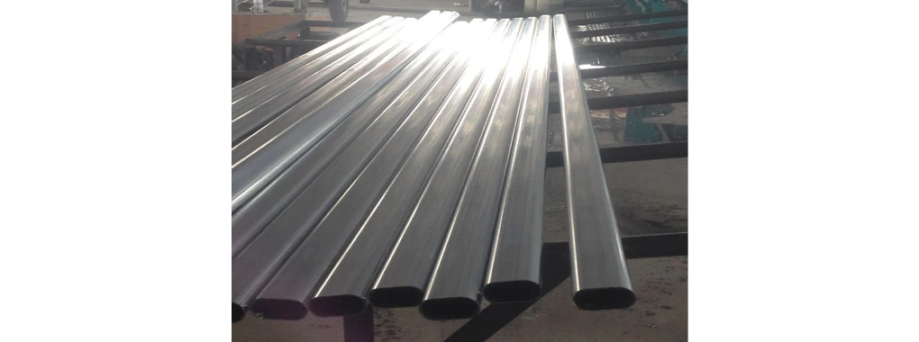 Gr9 Titanium Oval Tubing 89*3*6000mm