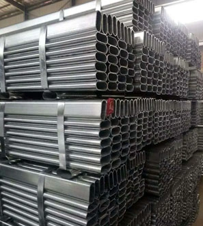 Tubes ovales en titane