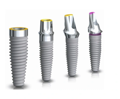 Produits en titane pour les implants dentaires